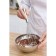 A stainless steel bowl with double walls "Trefort", 800 ml, D = 18 cm