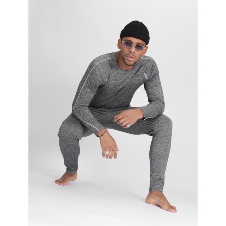 Male thermal underwear, size 54-56, color gray-14