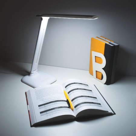 Table LED lamp Alcor, SMD, LED tape, 15x15x38 cm-2