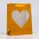 Package Hologography with the window "Heart", "Golden", S 23.5 × 18 × 8.5 cm set of 1 pc.