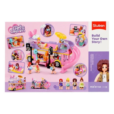 Designer Pink Dream "Multimedia Bus", 412 details-8