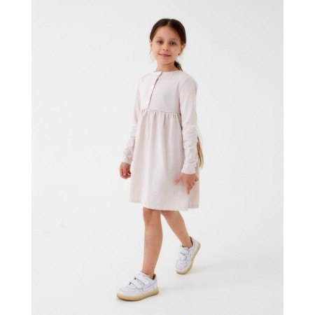 Платье детское с длинным рукавом KAFTAN "Amore", размер 28 (86-92)-2