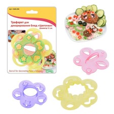 Stone for decorating dishes 