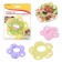 Stone for decorating dishes "Flower"