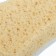 Car sponge "Shine", two -layer, 180 x 100 x 50 mm
