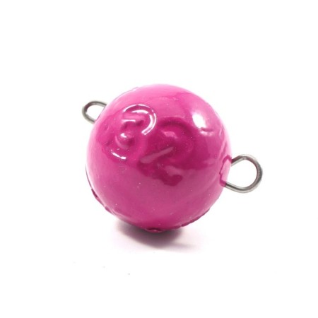Cargo Cheburashka painted collapsible Yaman 10 pcs., 32 g, purple-6