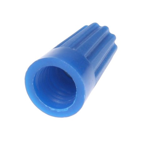 Clutch connecting DüWI SIZ-2, 2.5x4.5 mm2, isolating, blue, 10 pcs.-1