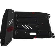 Защита картера и КПП "АвтоБРОНЯ", Hyundai Getz 2002-2010, с крепежом, 111.02304.2