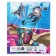 Notebook in a line of 24 sheets, 5 types of mix, cover covering cardboard, avengers