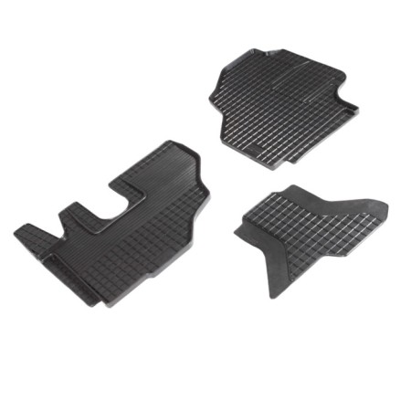 Rubber mats "Get", for commercial transport JAC N56, 2018-N.V.