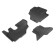 Rubber mats "Get", for commercial transport JAC N56, 2018-N.V.