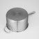 Bucket "General catering", 6.3 l, d = 24 cm, h = 14.5 cm, metal cover, metal handle, with a heat distribution layer