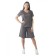 Women's costume Sense of Freedom, size 46, brown color