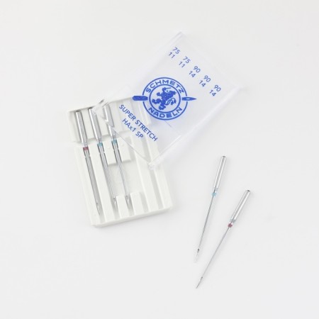 Needles for household sewing machines, for stretch tones, No. 75/90, 5 pcs-1