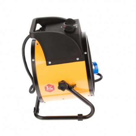 Thermal gun Denzel DHC 5-400, ceramic heater, 230 V, 0.04/3/5 kW-4