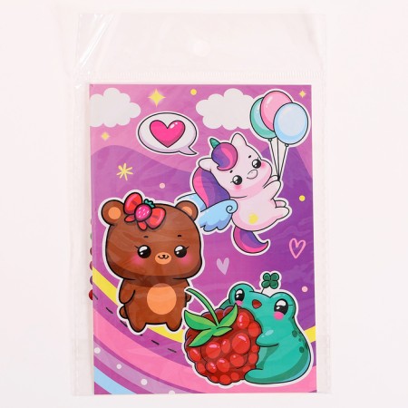 Application with rhinestones for children "Milahi", A6, a set for creativity-3