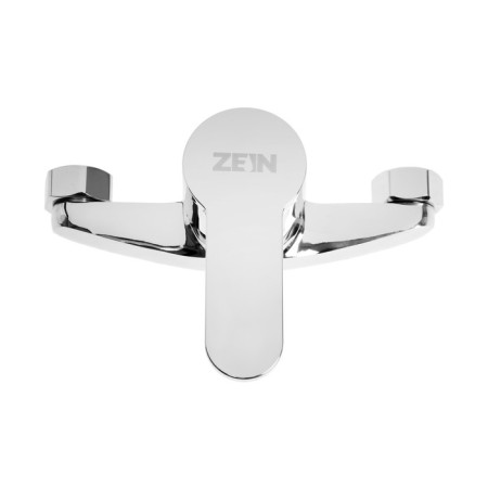 Смеситель для душа ZEIN Z2747, картридж 35 мм, с душевым набором, хром-4