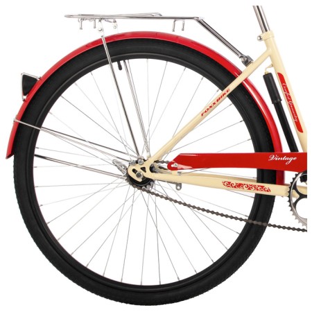 Bicycle 28 "Foxx Vintage Beige, Steel, Size 18"-4