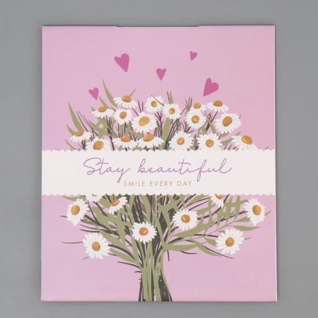 Gift package with a mold valve, packaging, “inspire”, 23 x 27 x 11.5 cm-8