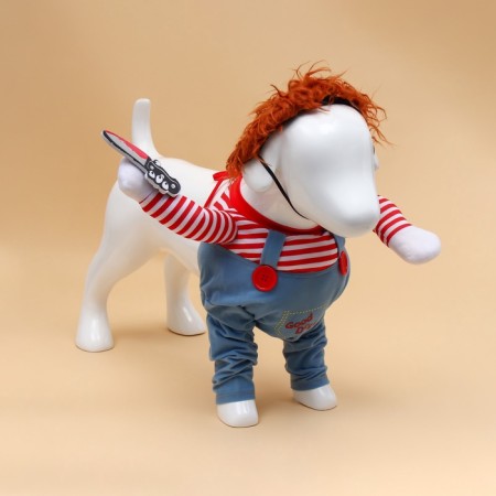 New Year. Costume "Maniac", size M (DS 34, OG 43, Osh 20 cm, weight 5-10 kg)