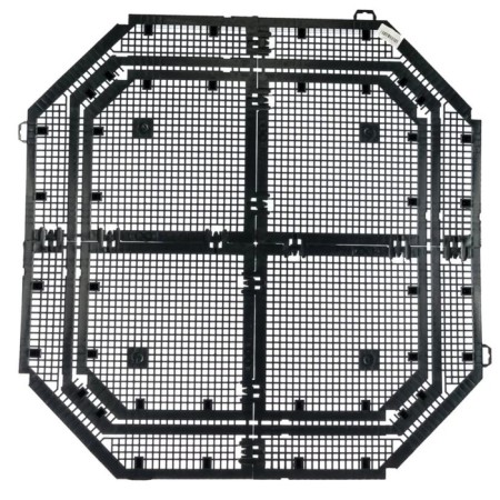 Bottom grille for composter 400-900 l Graf, 98x98x5 cm-1
