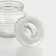 Glass Bank for bulk products "Barrel", 130 ml, 8 × 8.8 cm