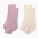 Гольфы детские 2 пары Крошка Я BASIC LINE, 10-12 см, розовый/ молочный