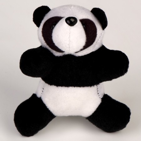 Puzzles with a soft toy "Panda"-3
