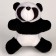 Puzzles with a soft toy "Panda"