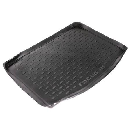 Ford Focus III trunk rug, hatchback, 2011-2015