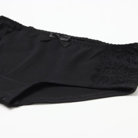 Cowards women's shorts, black color, size 56-1