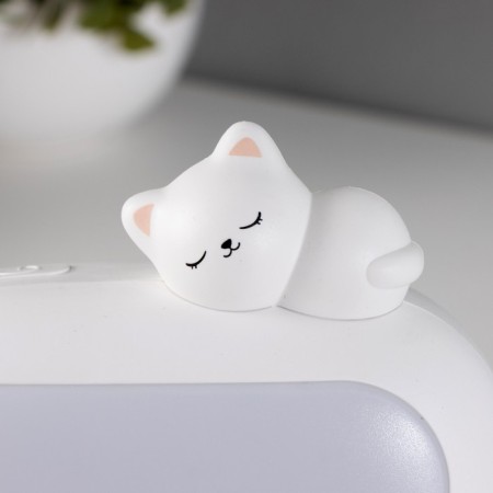 Night Cotton LED USB AKB MIX 6x10.5x13 cm Risalux-10