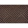Moisture matting matstures Crosshatch Walnut 60x91 cm