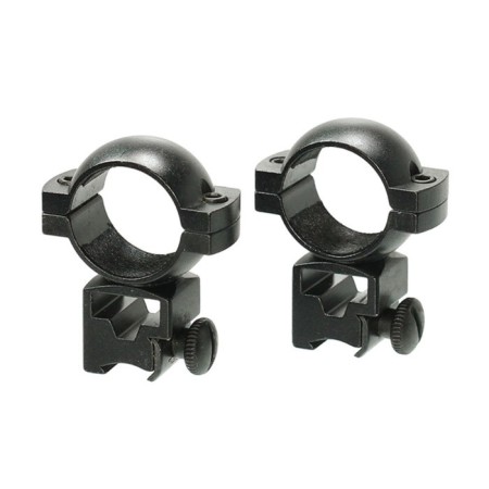 Rings for the sight Veber 2511 EH, with a window