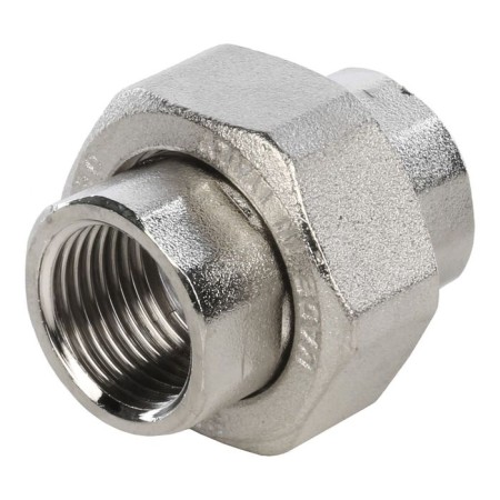 Detacible connection Stout SFT-0034-000012, 1/2 ", BP," American ", nickel-plated brass-2