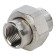 Detacible connection Stout SFT-0034-000012, 1/2 ", BP," American ", nickel-plated brass