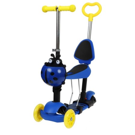 Scot 5 in 1 Graffiti, Light wheels PU 120/80 mm-2