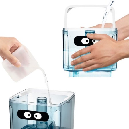 Air humidifier KitFort KT-2876, 32 W, 4.5 l, cord length 1.3 m, 32 dB, 12 hours-6