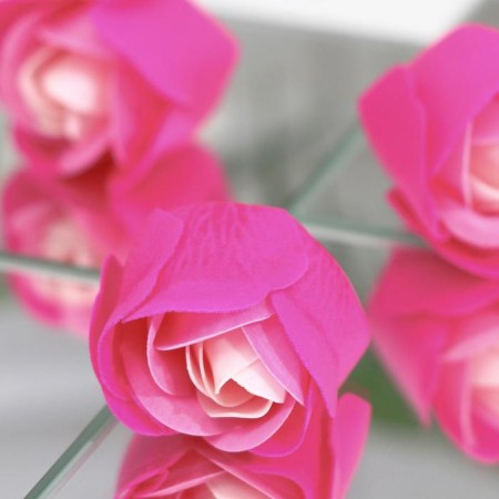 Soap roses, three -color, set of 3 pcs.-4
