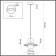 Suspension Hatty G9 Led 5w