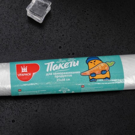 Packets for freezing products "Ufa Pak", 25 × 38 cm, 30 pcs, PVD, thickness 20 μm-1