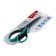 Scissors 21cm Berlingo "Easycut 350" Assorted, ergonomic handles, soft inserts, euro suspension