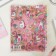 The holographic cover for the “Unicorns” notebook, 34.7 x 21.1 cm