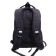 School backpack, 39 x 26 x 17 cm, Grizzly 366, ergonomic back, black RG-366-4_1