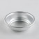 Aluminum bowl, 500 ml, d = 16 cm, chrome color