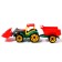 Tractor "Worker", with a trailer, mix