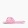 Slippers # 6 women, size 38, pink color