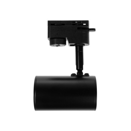 Luazon Lighting track lamp under the GU10 lamp, cylinder, black case-8