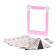 3D “Bunny” drawing tablet, with handles and cards, mix color