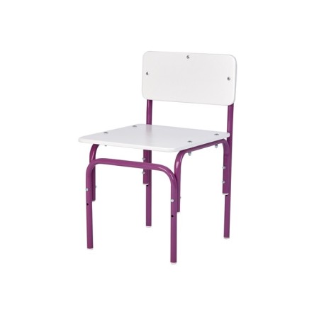 Children's growing chair "Fairy" "My Baby", 0-1 group, color white-violet-5